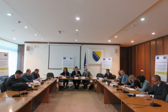 Ozvaničen početak implementacije twinning projekta „Podrška administrativnim strukturama zaduženim za poslove vezane za EU integracije u parlamentima u BiH”